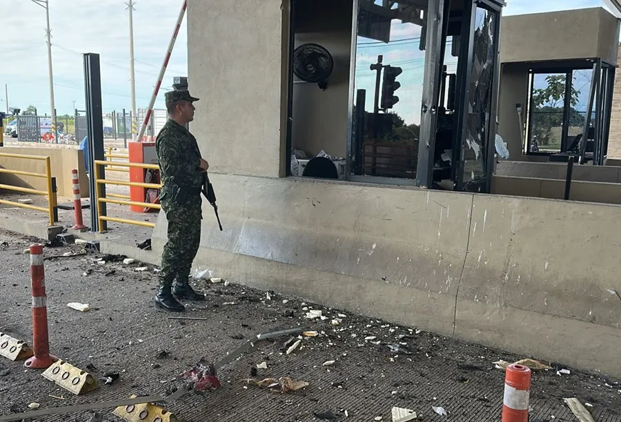 Cuatro mujeres heridas por explosión de carro bomba en vía de Casanare, este de Colombia 1 | Noticias de hoy en República Dominicana OBJ 20261023T144553S0024I 1 1 1 43 3 1 | Noticias de hoy en De Último Minuto