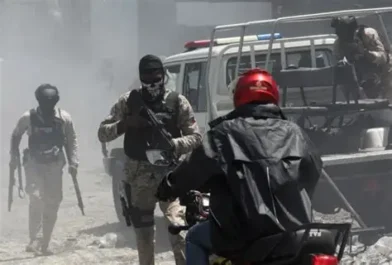 Dos muertos en operación de seguridad de la Fuerza de Supresión de Pandillas en Haití