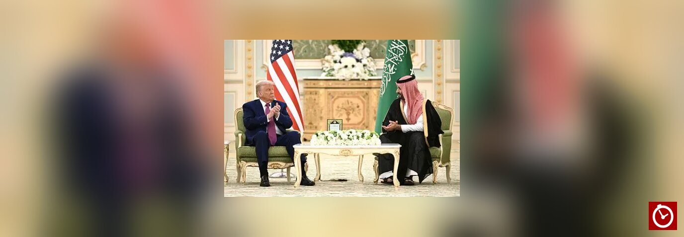 Trump habla con príncipe heredero saudí y dice que los hutíes "están portándose muy mal"