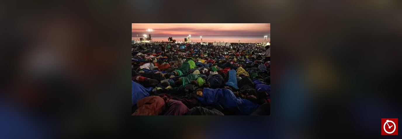 Jóvenes acampan en Lisboa contra la crisis de la vivienda y las políticas de Montenegro