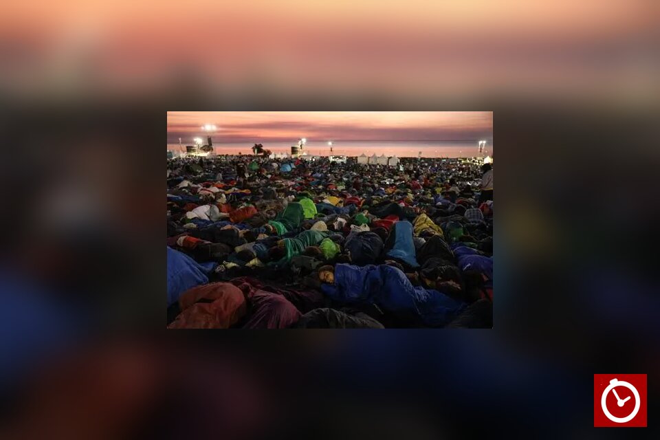 Jóvenes acampan en Lisboa contra la crisis de la vivienda y las políticas de Montenegro