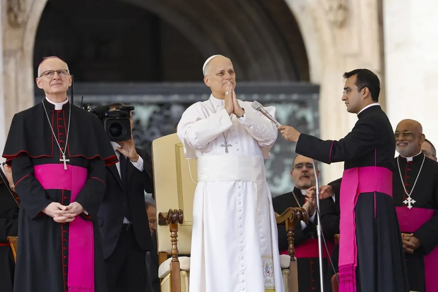 El papa León XIV no necesitará tratamiento tras extirparle el cáncer en el pulmón 1 | Noticias de hoy en República Dominicana PAPA AUDIENCIA AGRADECIMIENTO | Noticias de hoy en De Último Minuto