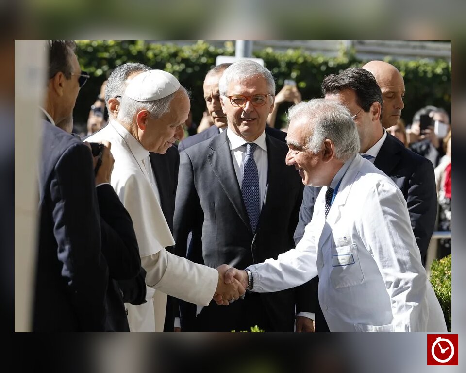 El papa León XIV está hospitalizado para ser operado de un nódulo en un pulmón