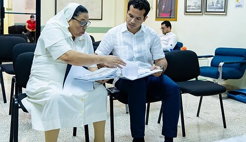 Omar Fernández destina el Fondo Gadiel a respaldar a pacientes con esclerosis lateral amiotrófica