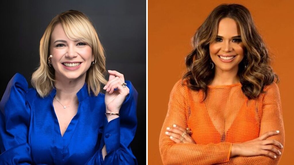 Vilma Núñez y Mariela Encarnación celebran el talento dominicano en Florida