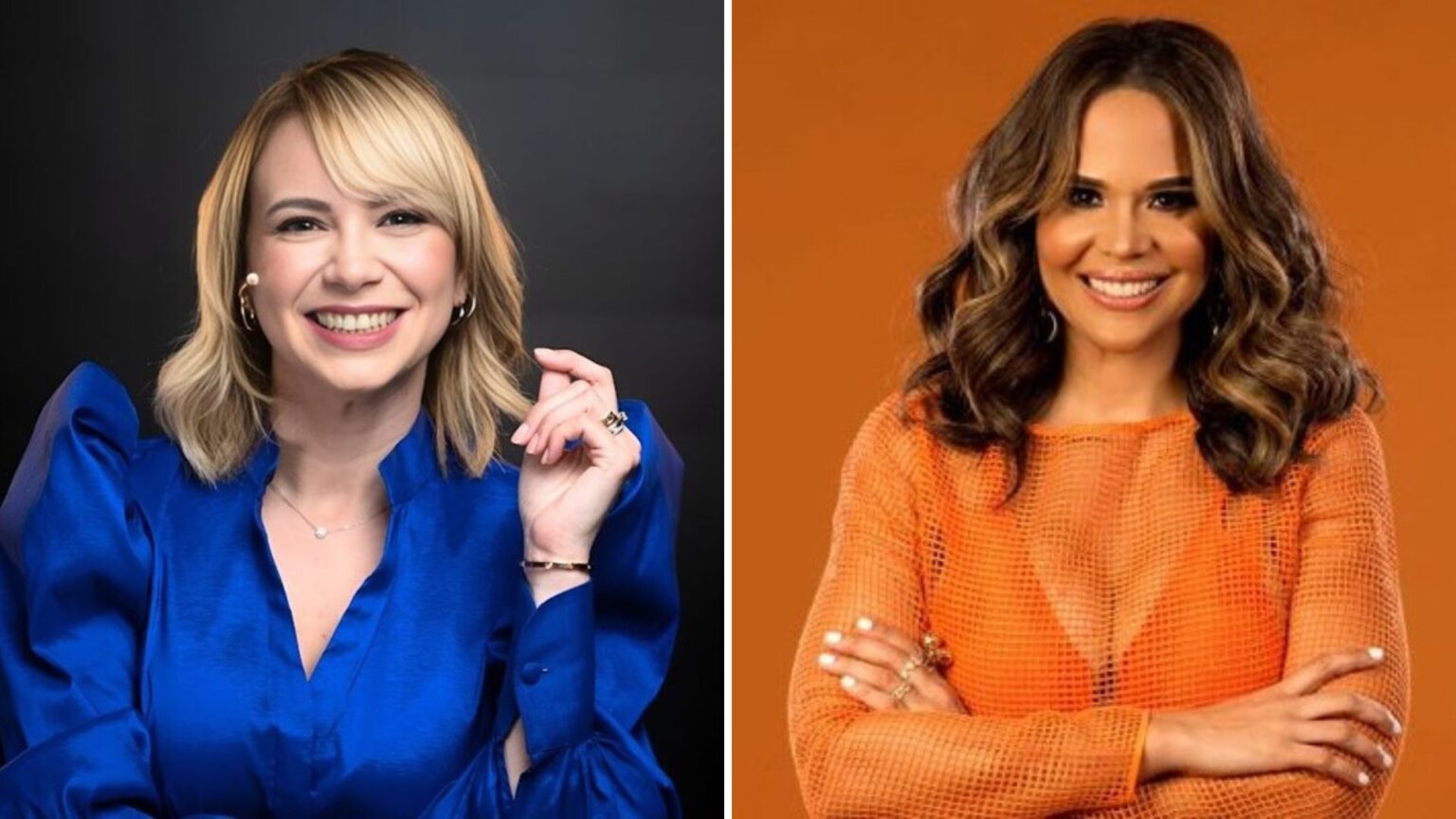Vilma Núñez y Mariela Encarnación celebran el talento dominicano en Florida