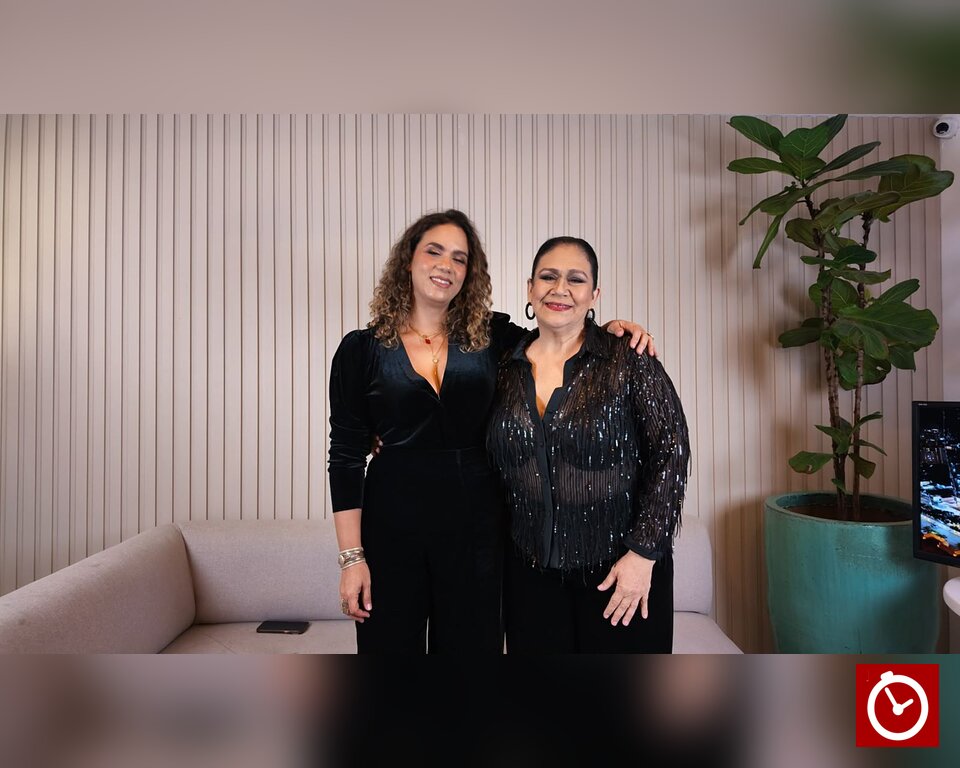 Las artistas dominicanas Maridalia Hernández y Laura Rivera, protagonistas del concierto “Que Canten Ellas”, que se celebrará el 7 de noviembre en Hard Rock Café Santo Domingo.