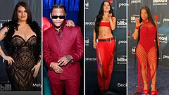 Dominicanos brillan en la noche de los Premios Billboard