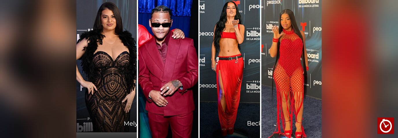 Dominicanos brillan en la noche de los Premios Billboard