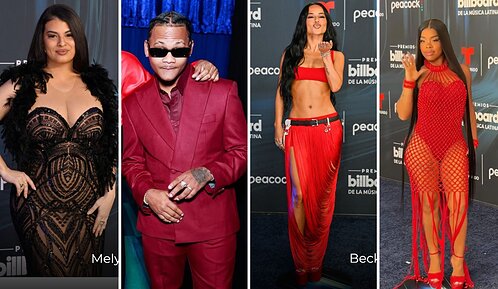 Dominicanos brillan en la noche de los Premios Billboard