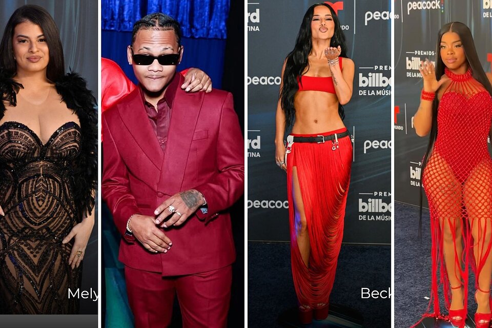 Dominicanos brillan en la noche de los Premios Billboard