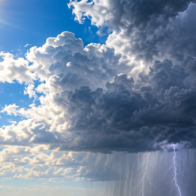 Indomet prevé aguaceros locales y tronadas esta tarde; mantiene alertas meteorológicas