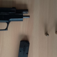 Policía incauta arma de fuego y chaleco antibalas durante operativo en El Seibo
