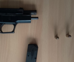 Policía incauta arma de fuego y chaleco antibalas durante operativo en El Seibo
