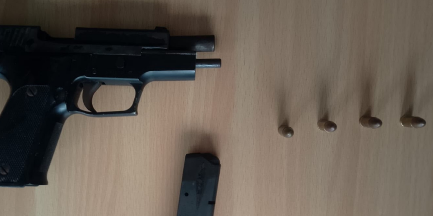 Policía incauta arma de fuego y chaleco antibalas durante operativo en El Seibo