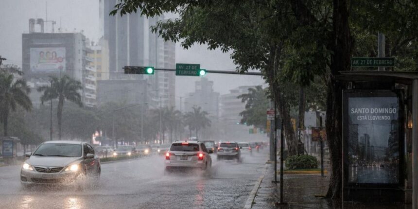 Onda tropical provocará aguaceros y tronadas hoy y mañana en varias provincias