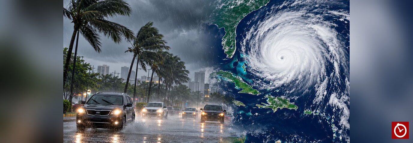 Indomet mantiene alertas meteorológicas por fuertes lluvias este jueves; Isaías se convierte en huracán
