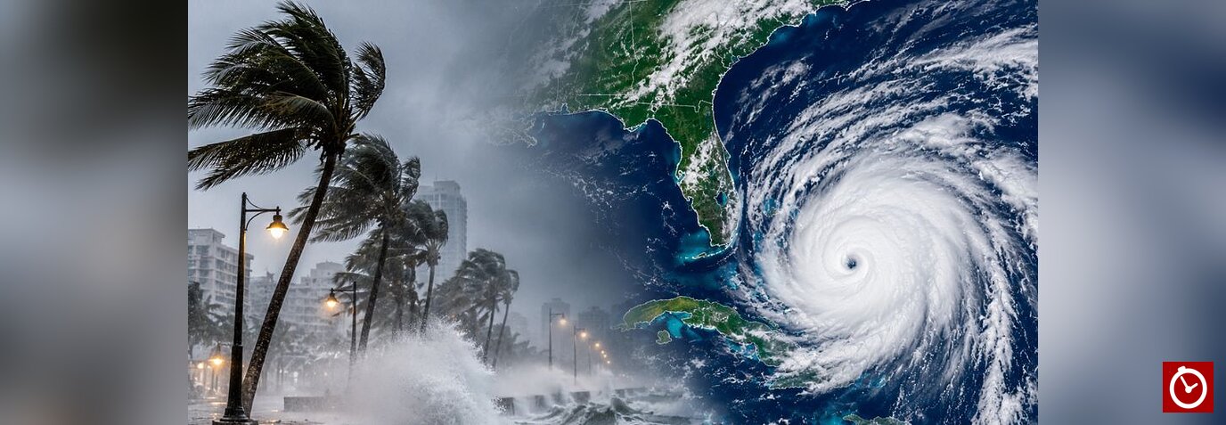 Huracán Isaías alcanza categoría 1 y genera alertas por marejada ciclónica en Estados Unidos