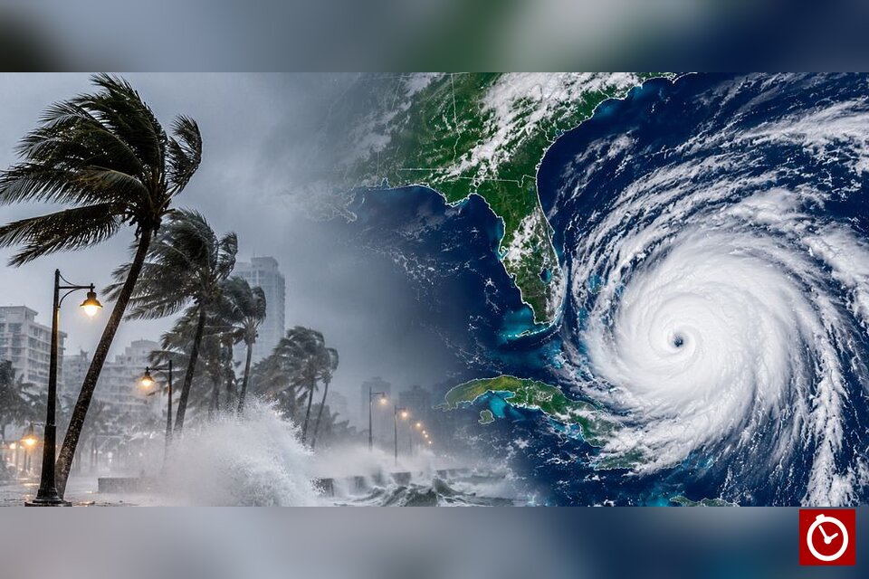 Huracán Isaías alcanza categoría 1 y genera alertas por marejada ciclónica en Estados Unidos