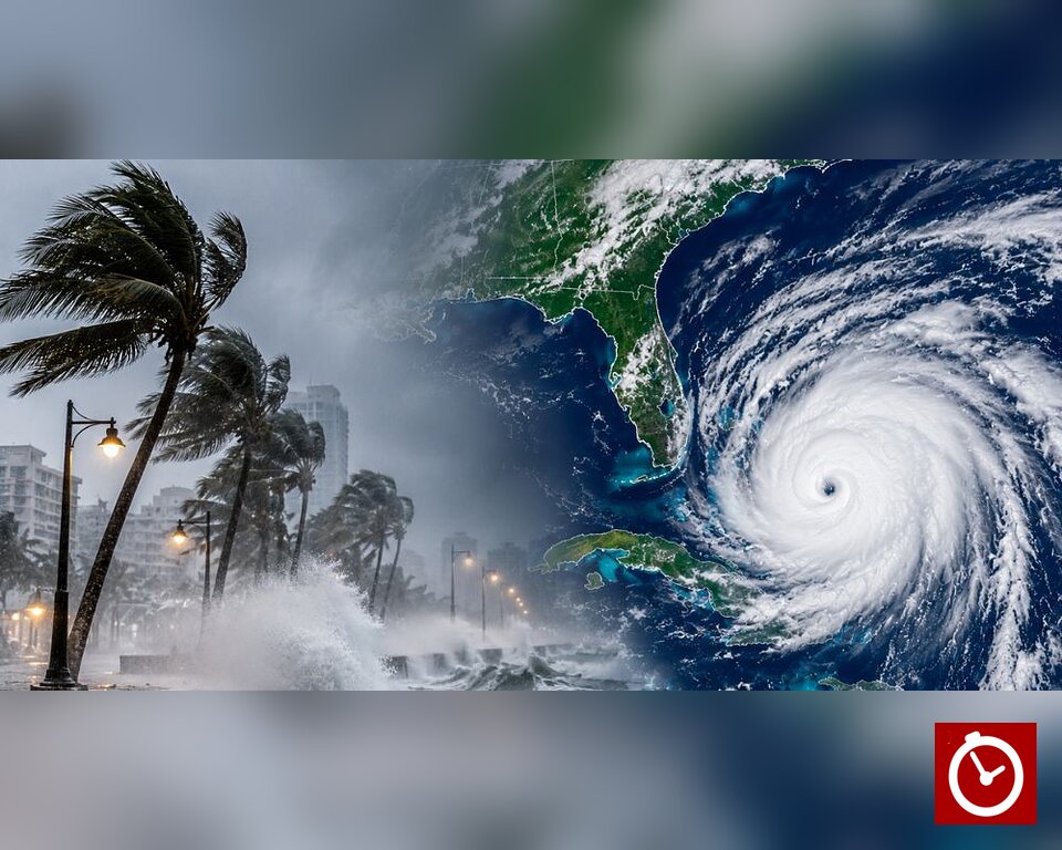 Huracán Isaías alcanza categoría 1 y genera alertas por marejada ciclónica en Estados Unidos