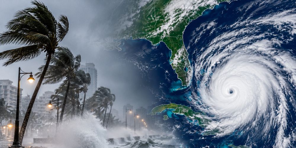 Huracán Isaías alcanza categoría 1 y genera alertas por marejada ciclónica en Estados Unidos