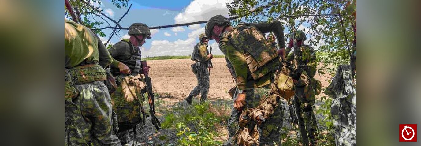 Informe denuncia red de reclutamiento ruso de extranjeros para combatir en Ucrania