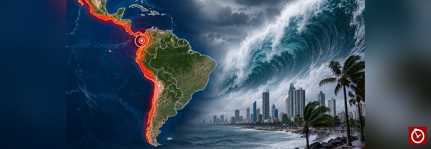 Amenaza de tsunami en varios puntos del Pacífico americano tras terremoto de 7,7 en Panamá