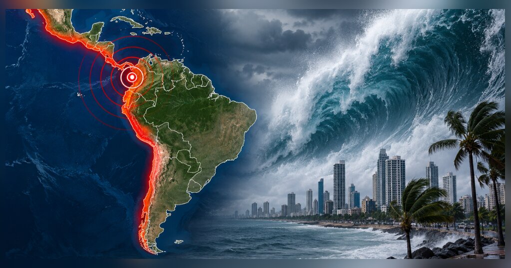 Amenaza de tsunami en varios puntos del Pacífico americano tras terremoto de 7,7 en Panamá
