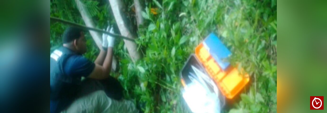 Hombre persigue a su expareja, realiza disparos y causa daños a vehículos en Gurabo, Santiago