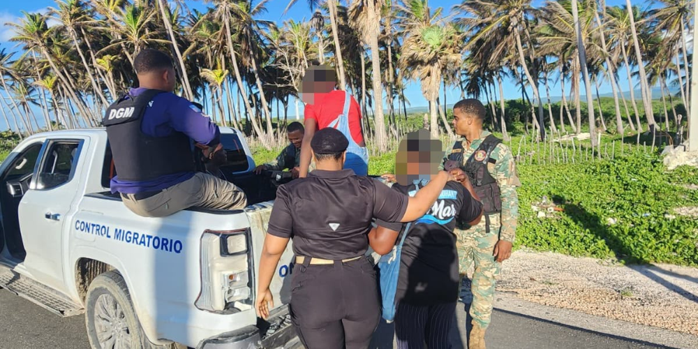 Migración Dominicana reporta 3,894 detenidos y 2,980 deportados durante el fin de semana