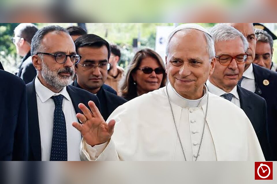 Papa León XIV retoma sus actividades desde el hospital tras ser operado de cáncer de pulmón