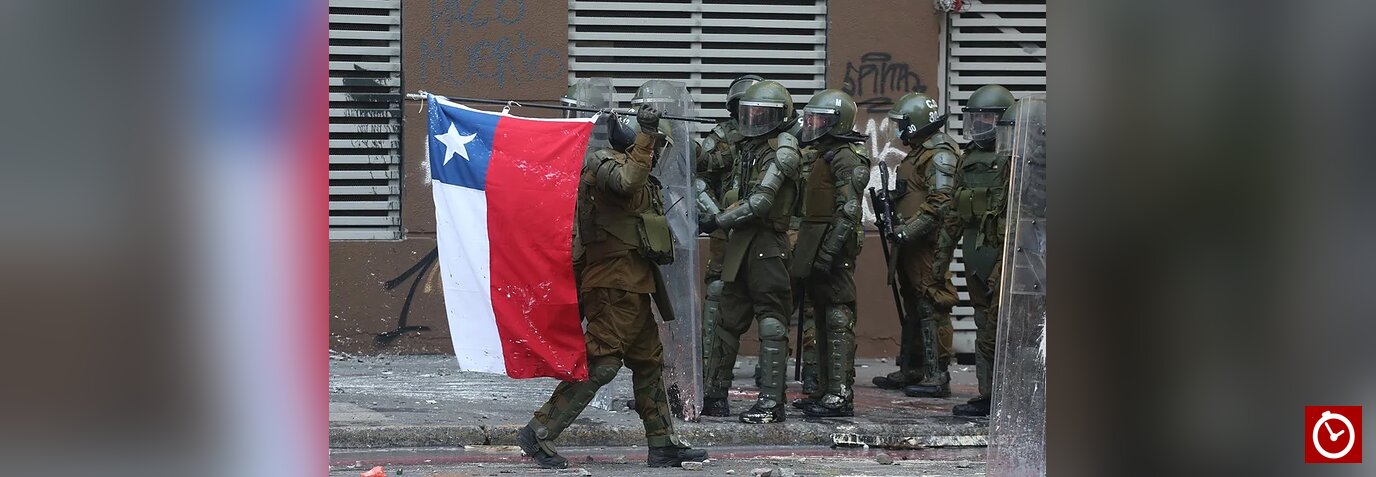 Entra en vigencia una nueva ley que reglamenta el uso de fuerza para la Policía y los militares en Chile