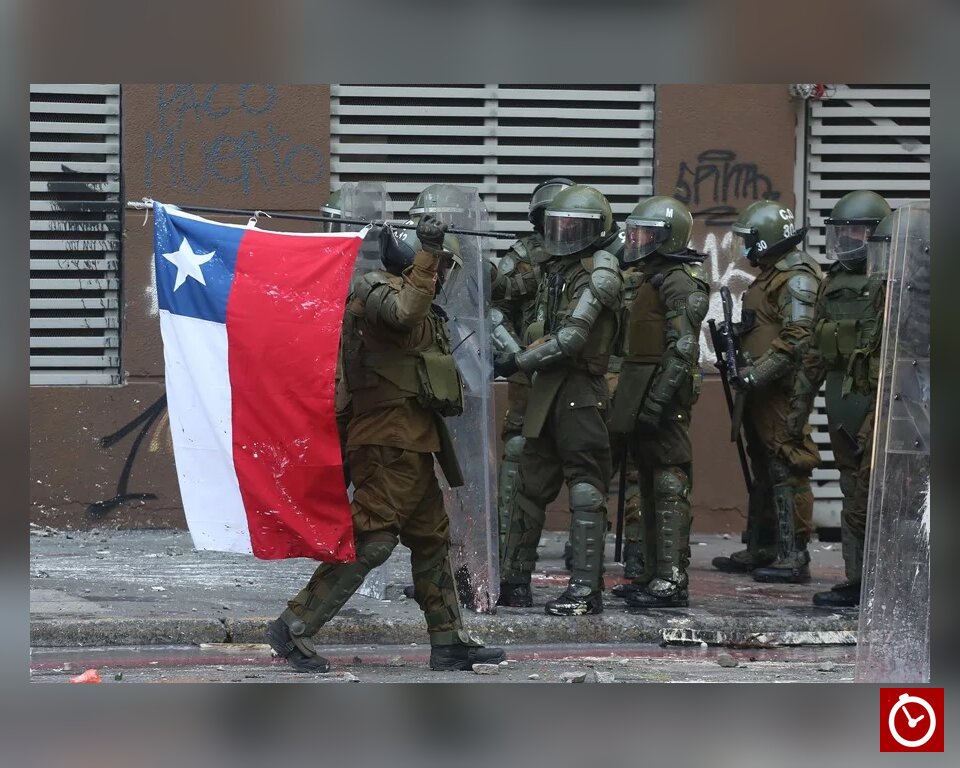Entra en vigencia una nueva ley que reglamenta el uso de fuerza para la Policía y los militares en Chile