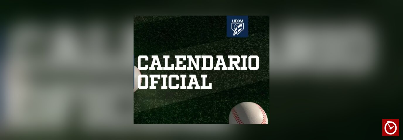 Calendario LIDOM 2026-2027