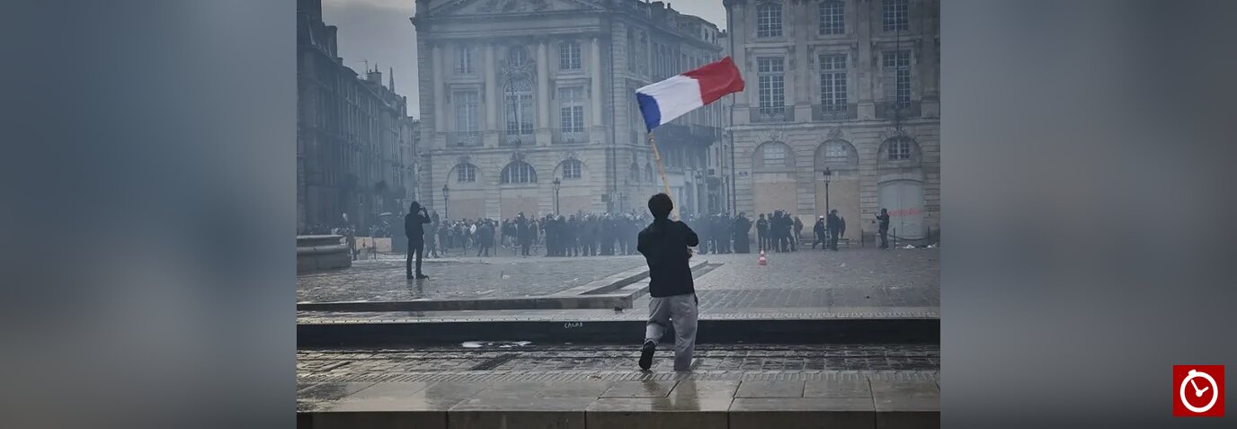 Francia se prepara para nuevas protestas y huelgas contra el Gobierno de Macron