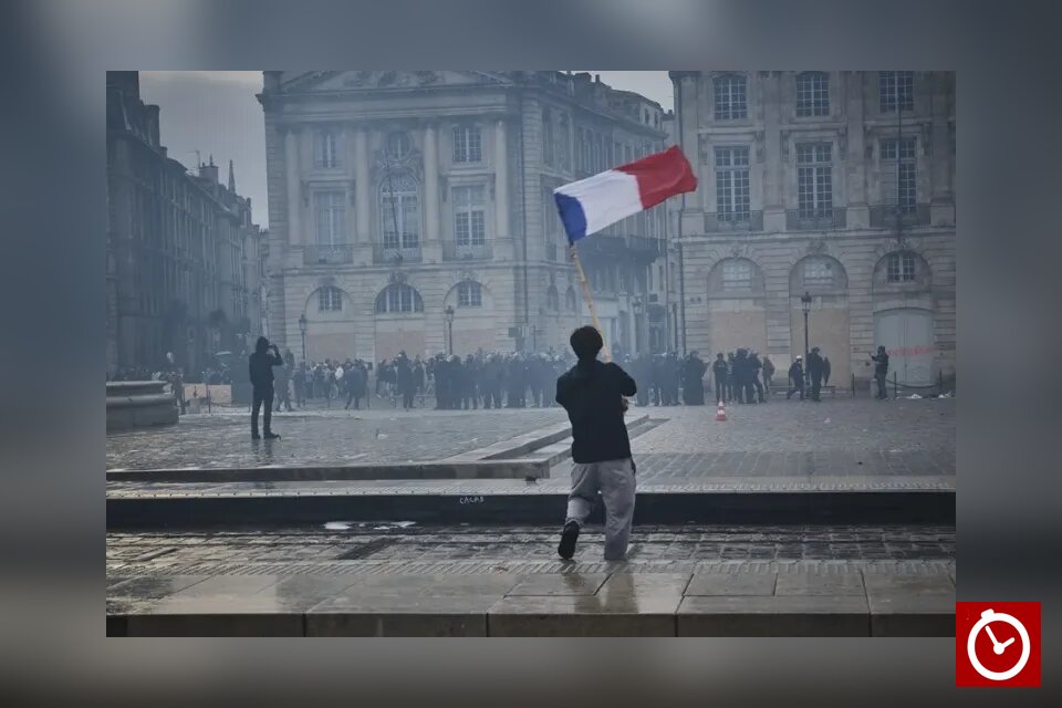 Francia se prepara para nuevas protestas y huelgas contra el Gobierno de Macron