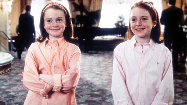 Lindsay Lohan recrea sus personajes de ‘Juego de gemelas’ a 28 años del estreno de la película