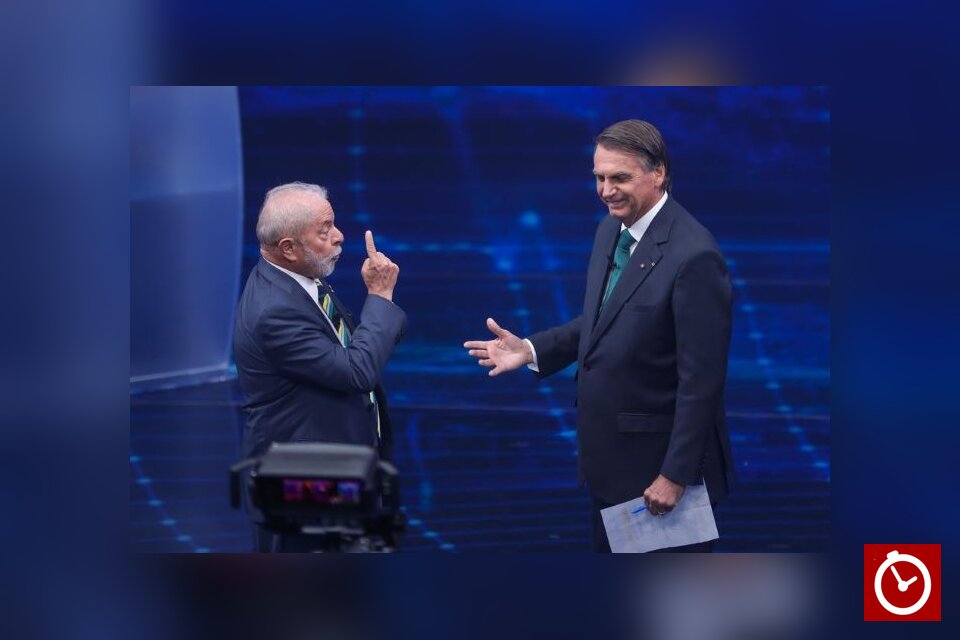 Lula acusa a Flávio Bolsonaro de "lamer las botas" de Trump en debate antes de elecciones