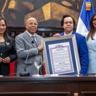 Cámara de Diputados reconoce a Niní Cáfaro, Leonel Lirio y Janina Rosado,  por sus destacadas trayectorias en el país