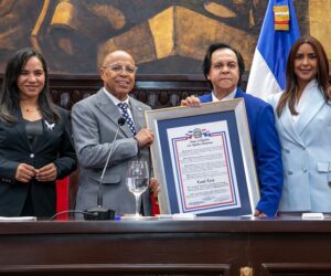 Diputados reconocen a Niní Cáfaro, Leonel Lirio y Janina Rosado,  por sus destacadas trayectorias en el país