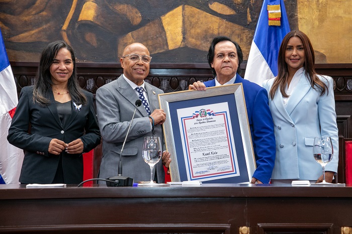 Cámara de Diputados reconoce a Niní Cáfaro, Leonel Lirio y Janina Rosado,  por sus destacadas trayectorias en el país