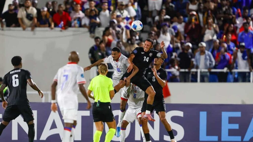 República Dominicana cayó ante Haití en histórico partido de futbol.