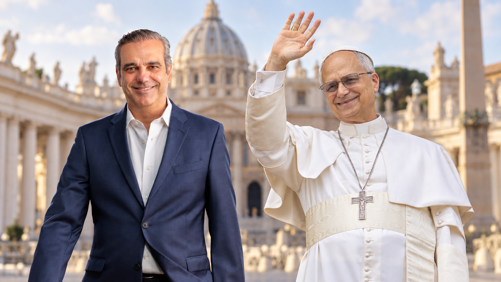Informan que se adelantaría hospitalización del papa León XIV y estaría en riesgo reunión con Abinader