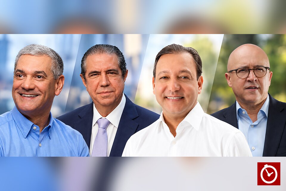 Gonzalo Castillo encabeza preferencias del PLD con 61 % entre sus simpatizantes, según Markestrategia