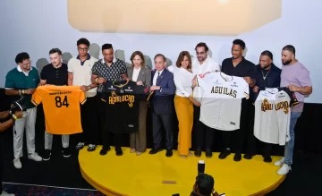 Águilas Cibaeñas presentan una temporada de innovaciones y tradición en gala de cine