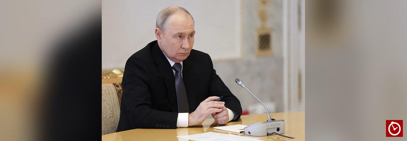 Putin acepta reanudar en noviembre las negociaciones con Ucrania con la mediación de EE.UU.