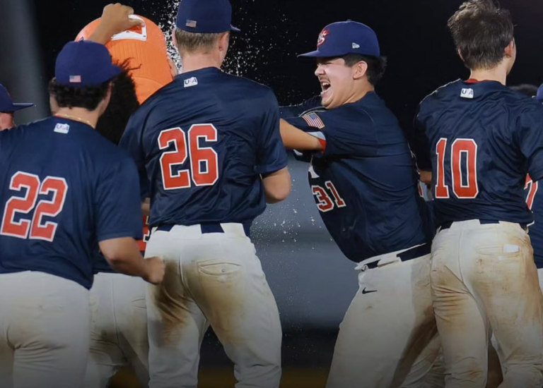 ¡Dolorosa remontada! Estados Unidos vence a Dominicana y conquista el Mundial Sub-15 de Béisbol