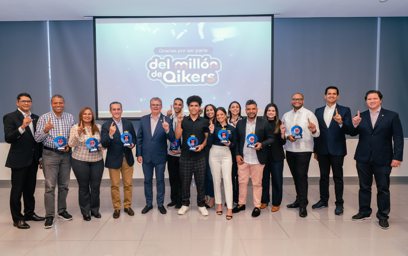 Evento 1 millón de Qikers.