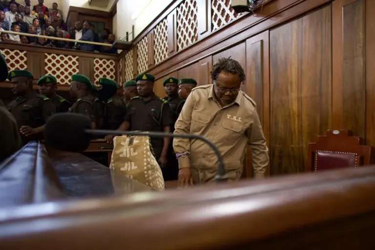 TAN05 TANZANIA TRIALS OPPOSITION LEADER LISSU 1 1 | Noticias de hoy en De Último Minuto