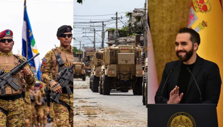 Rescate de militares salvadoreños en Haití recibe apoyo del 86%